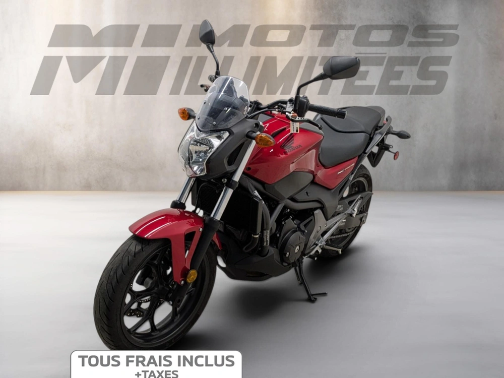 Honda Nc750s Abs 2014 alt