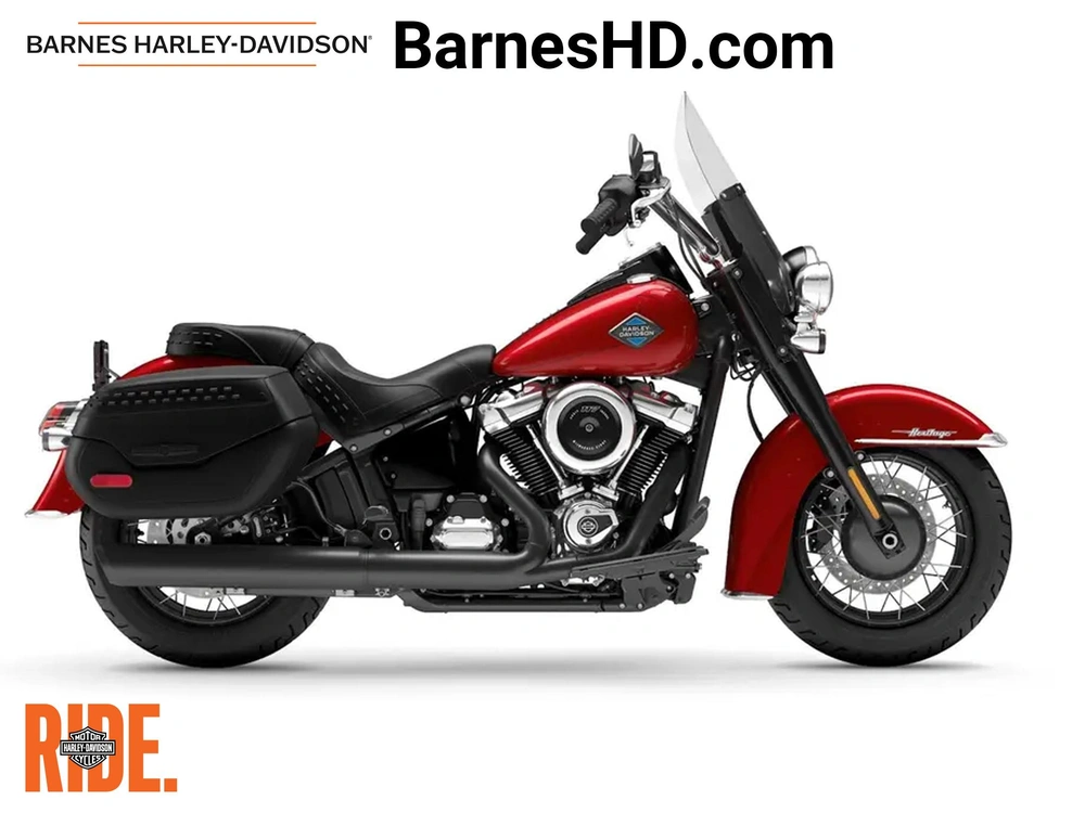 2026 Harley-davidson Cruiser Flhc - Heritage Classic alt