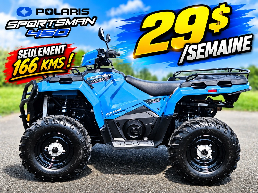 Polaris Sportsman 450 2022 alt