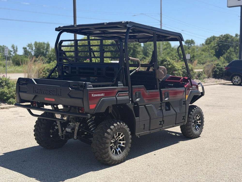 2026 Kawasaki Mule Pro-fxt™ 1000 Platinum Ranch Edition alt