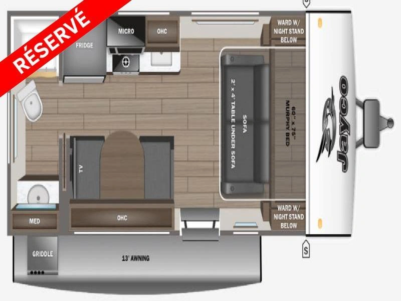 Jayco Jay Feather 15mrb 2027 alt