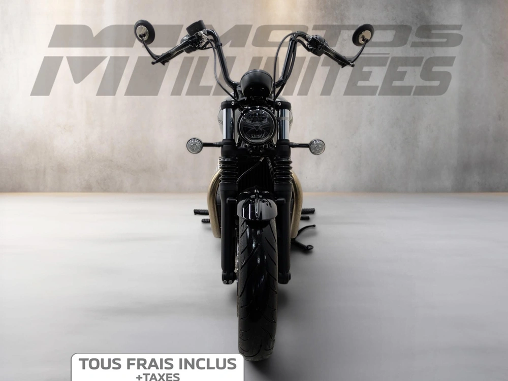 Triumph Bonneville Bobber ABS 2024 — photo 3