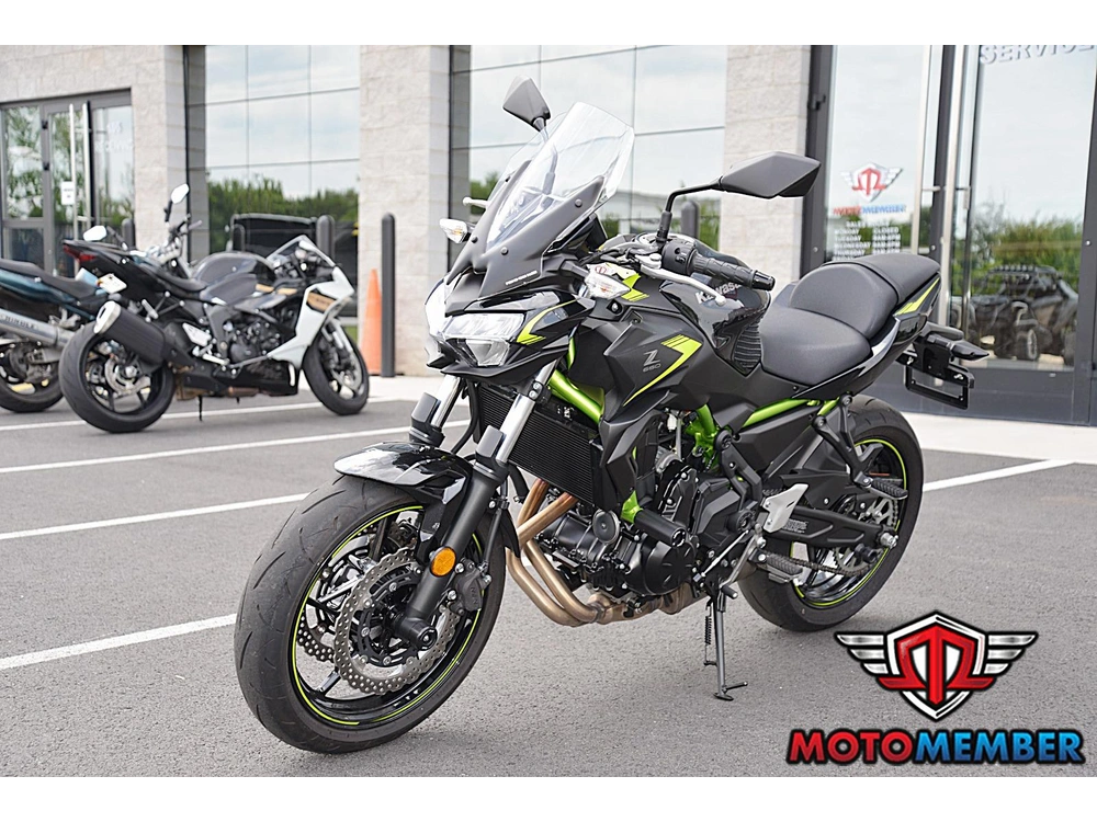 2022 Kawasaki Z650 alt