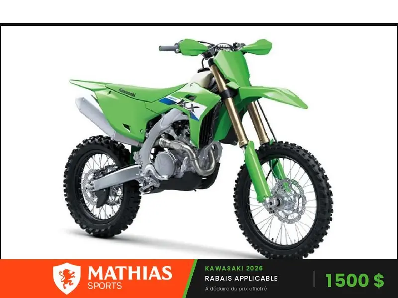 Kawasaki KX450FX 2026