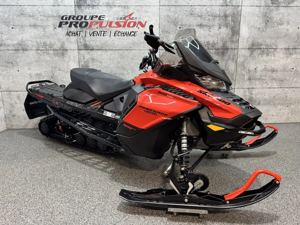 Ski-Doo Renegade Enduro 900 ACE Turbo | 150HP; 8000km 2019