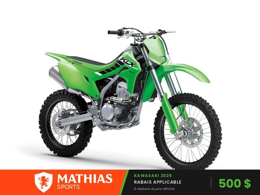 2026 Kawasaki Klx300r alt