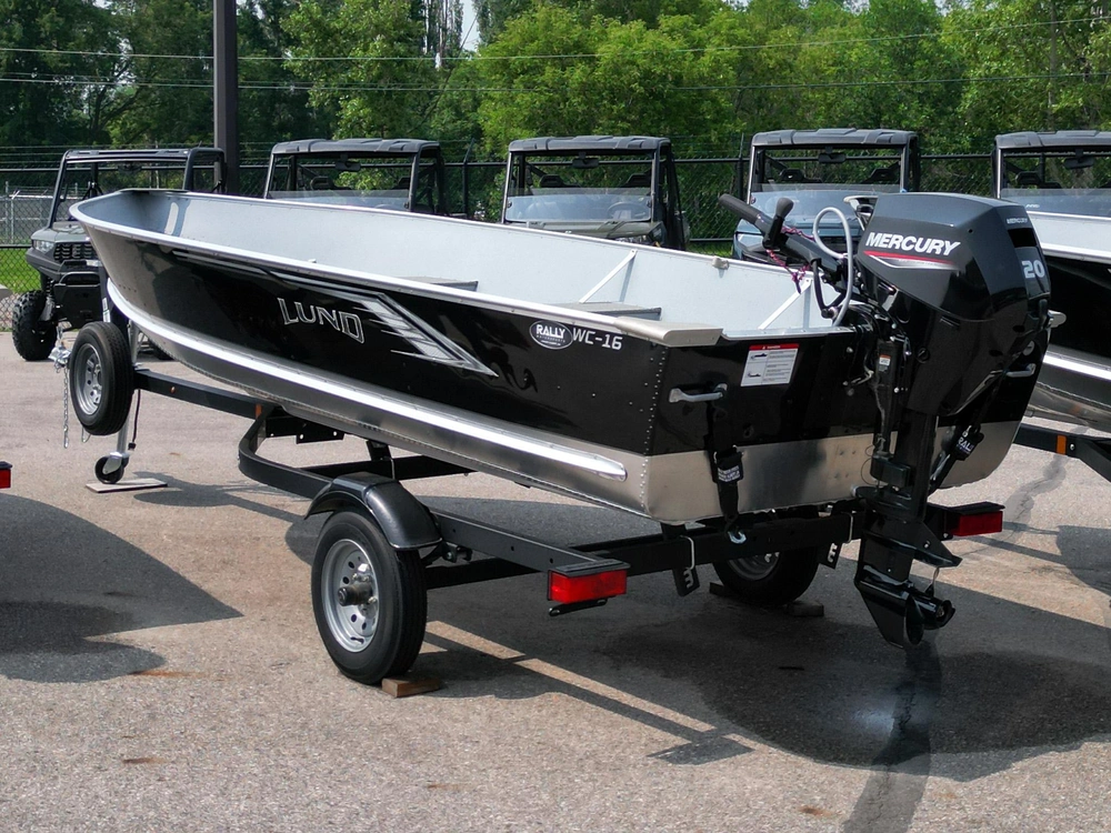 2025 Lund Wc-16 Tiller alt