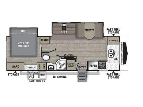Coachmen Freedom Express 259fkds 2021 alt