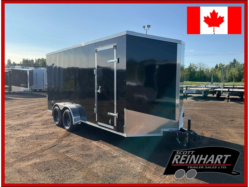 2026 Xcel Trailers 7x16 Plus V-nose Hd Cargo Trailer alt