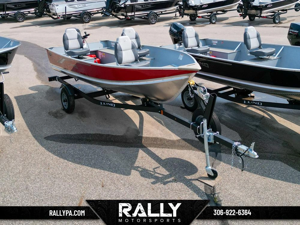 2025 Lund Wc-14 Tiller