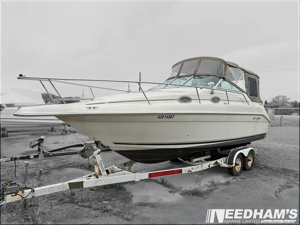 1997 Sea Ray 250 Sundancer