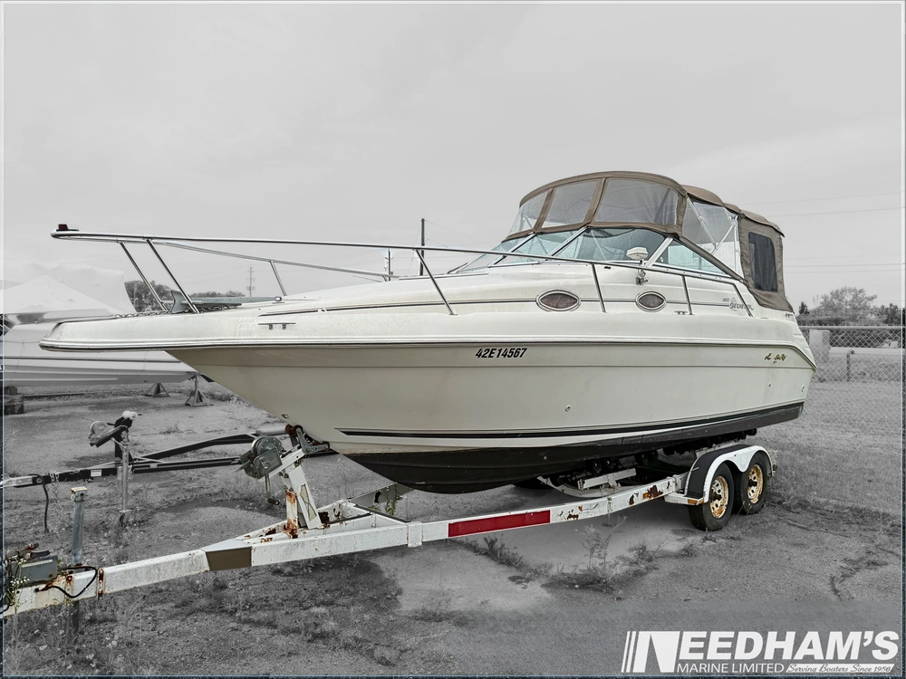 1997 Sea Ray 250 Sundancer alt