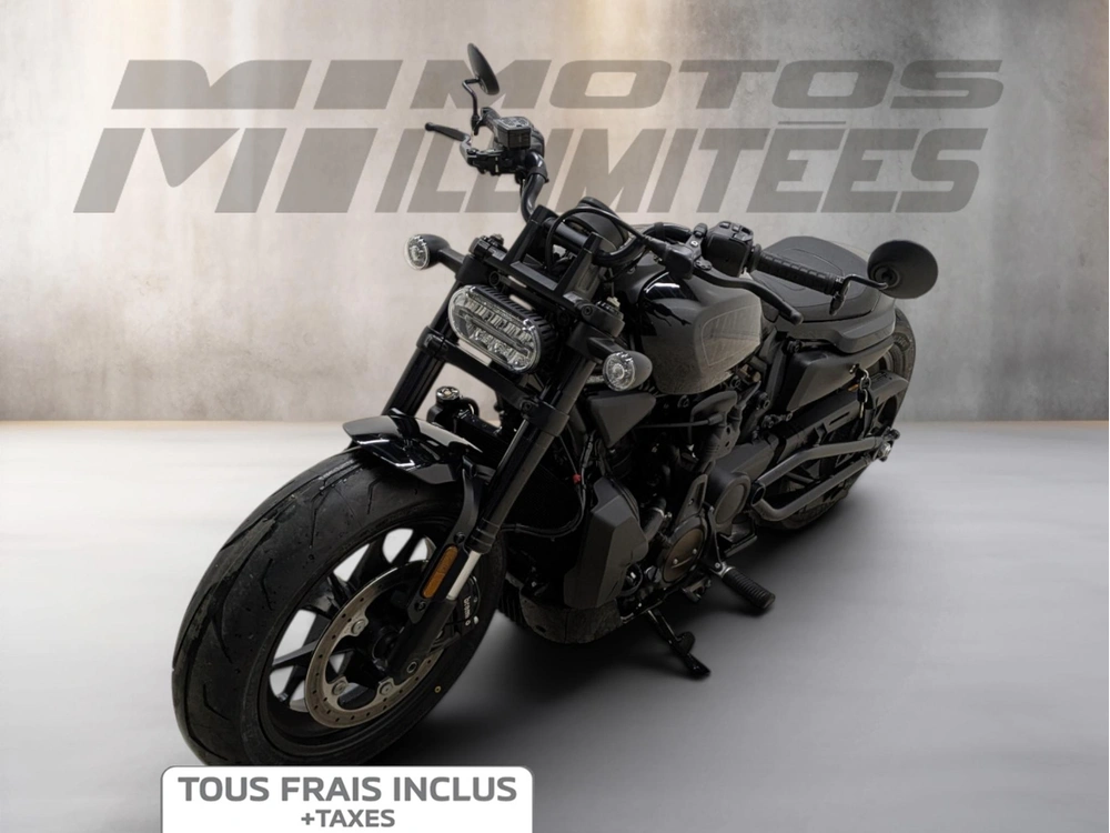 Harley-Davidson RH1250S Sportster S ABS 2023 — photo 5