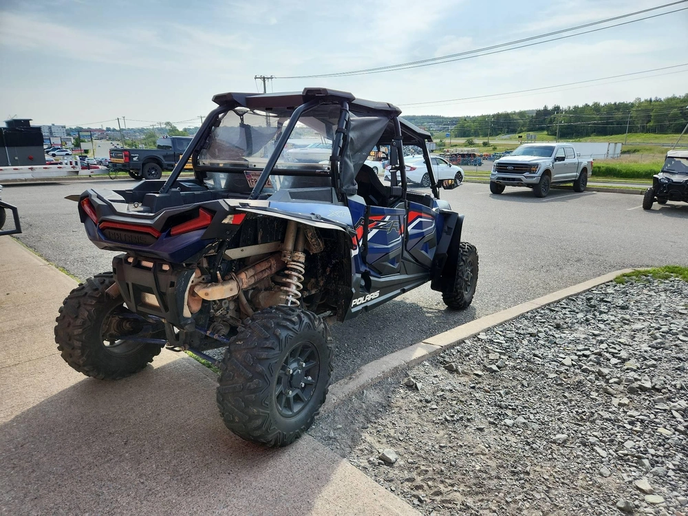 2021 Polaris Rzr Xp 4 1000 Premium - Matte Navy Premium alt