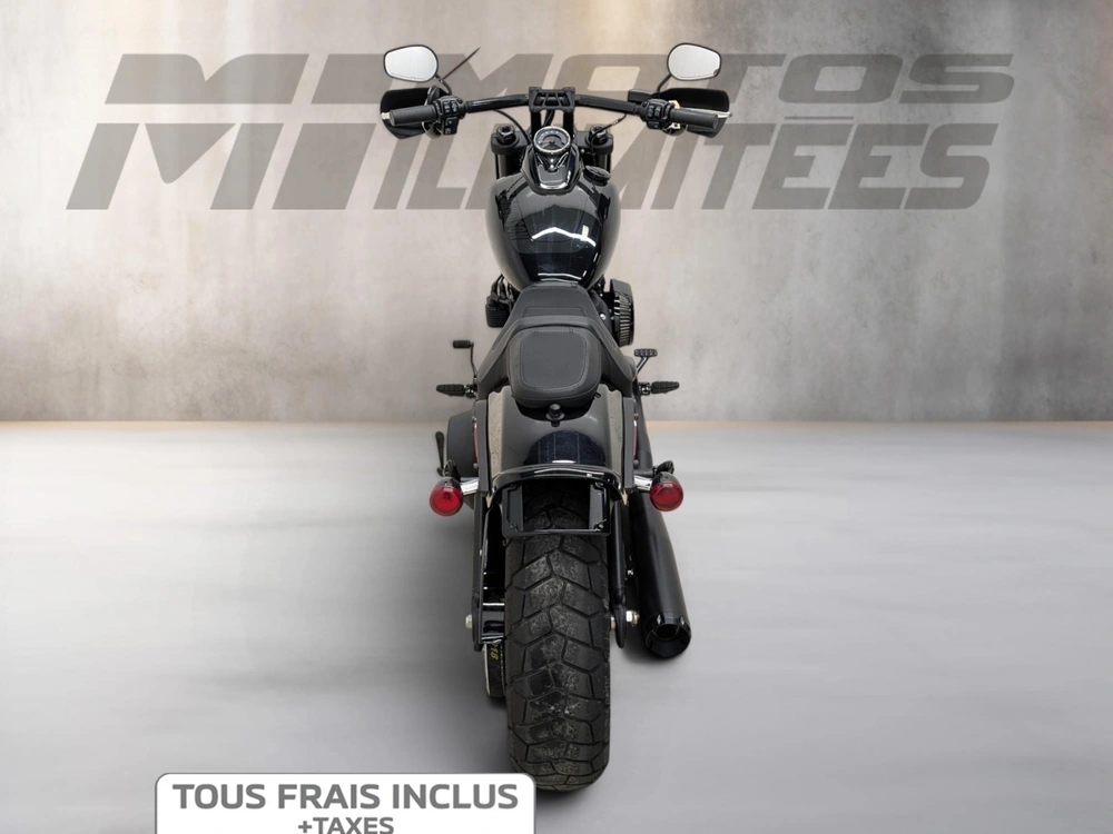 Harley-davidson Fxfbf Fat Bob 114 Abs 2018 alt