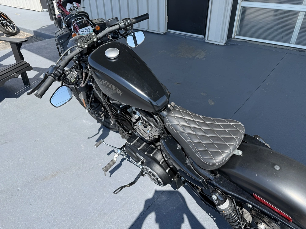 2017 Harley-davidson Iron 883 alt
