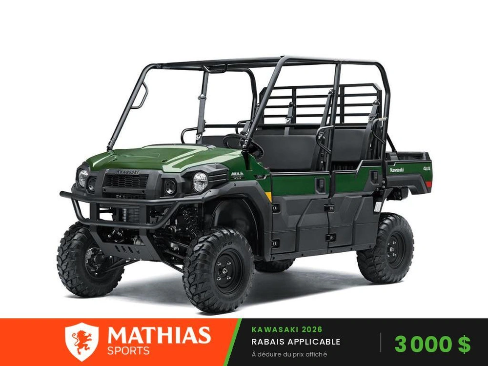 Kawasaki Mule Pro-fxt Eps 2026 alt
