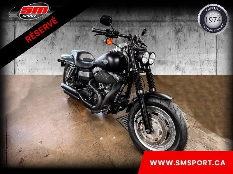 Harley-davidson Fat Bob 103 2012 alt