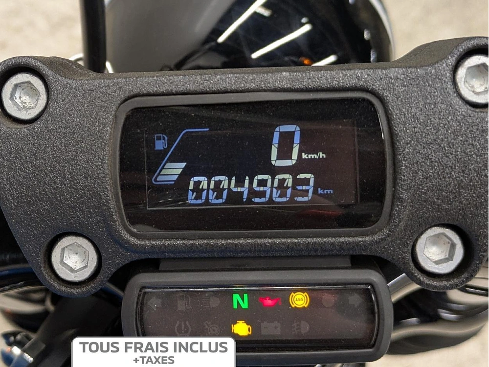 Harley-davidson Fxbbs Street Bob 114 Abs 2022 alt