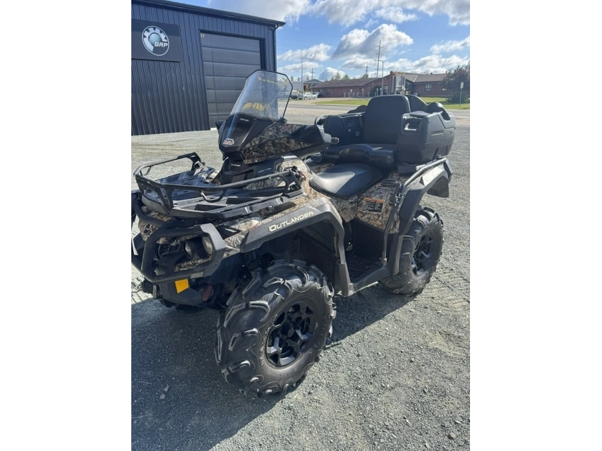 2014 Can-am Outlander 650 alt