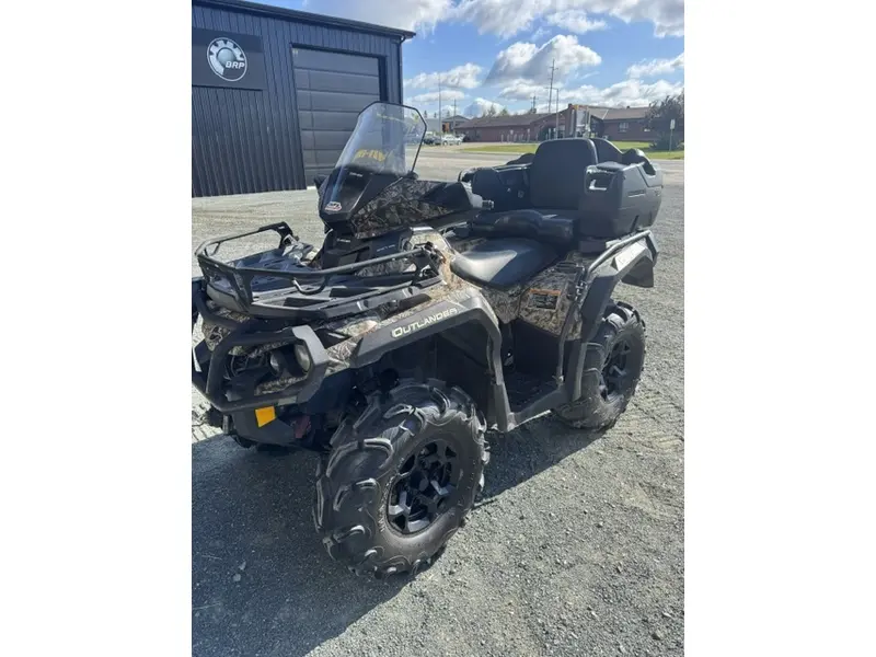 2014 Can-am Outlander 650 alt