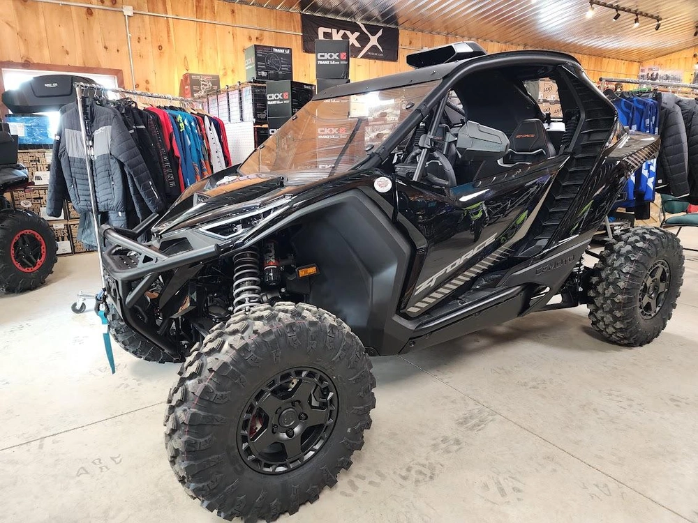 2026 Cfmoto Zforce Z10 Nebula Black - 2 Seater alt