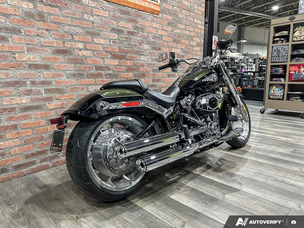 2026 Harley-davidson Fat Boy alt