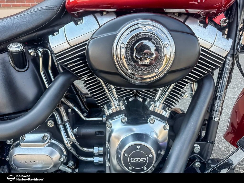 2013 Harley-davidson Flstfb - Fat Boy Lo alt