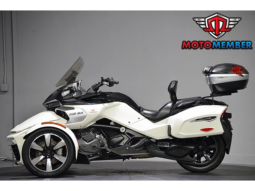 2016 Can-am Spyder F3-t Manual alt