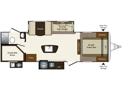 2015 Keystone Rv Laredo 299 Bh alt