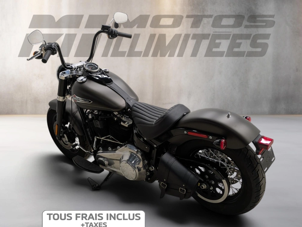 Harley-Davidson FLSL Softail Slim 107 ABS 2021 — photo 7