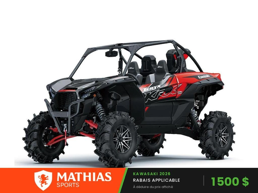 Kawasaki Teryx Krx 1000 Lifted Edition 2026 alt
