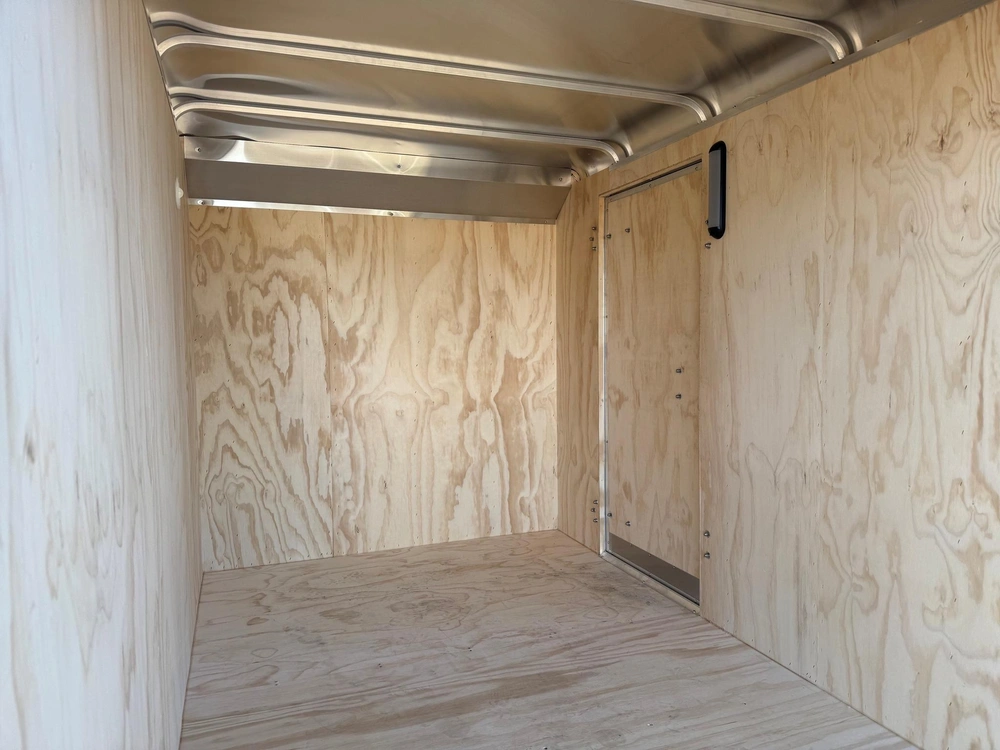 2027 Car Mate Trailers 6x10 Sportster Cargo Trailer alt