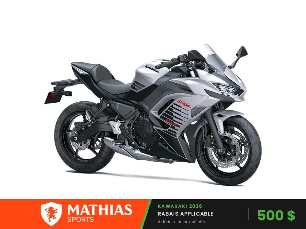 2026 Kawasaki Ninja 650 alt