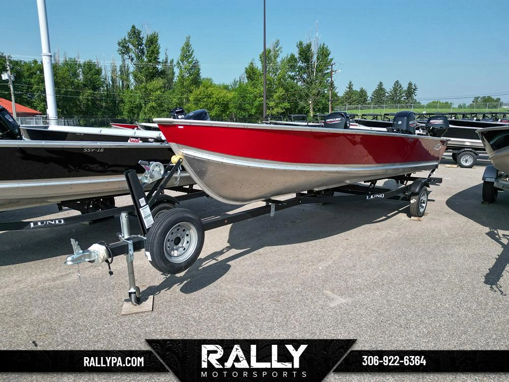 2026 Lund Ssv-18 Tiller alt