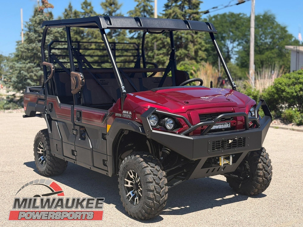 2026 Kawasaki Mule Pro-fxt™ 1000 Platinum Ranch Edition alt