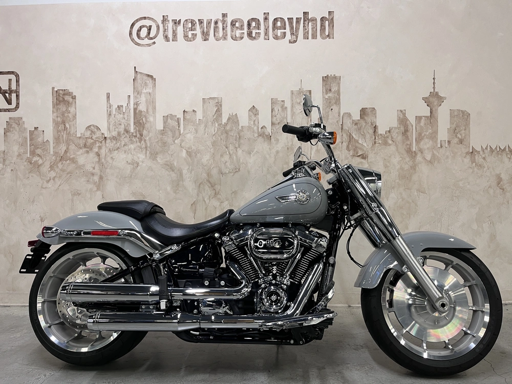 2024 Harley-davidson Flfbs Fat Boy 114 alt