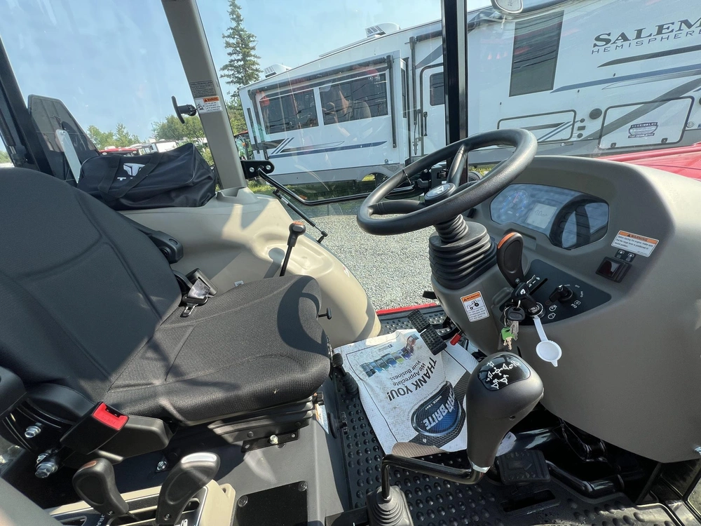 2026 Tym T574 Gear Cab alt