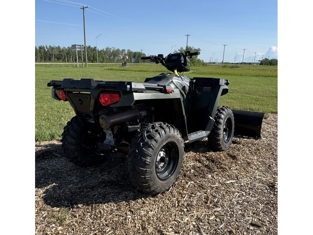 2020 Polaris Sportsman 450 Eps Sage Green, Used 537kms alt
