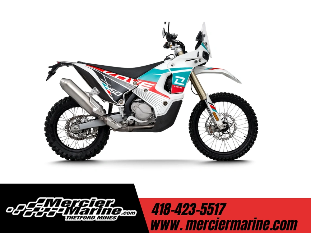 2026 Kove Moto 450 Rally High alt