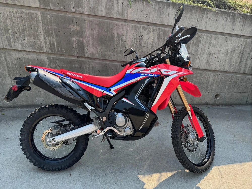 2022 Honda Crf300l Rally alt