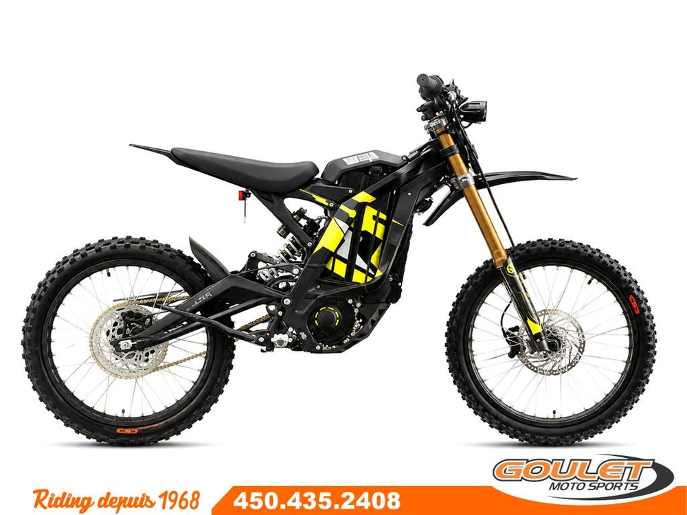 Sur Ron Light Bee X Carbon Black 2026 alt