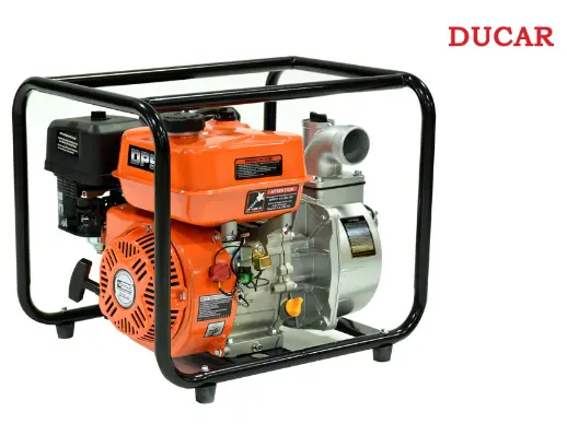 2026 Ducar 2" WATER PUMP,7HP,467 L/MIN,49LBS