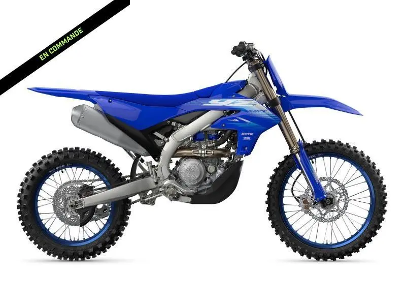 Yamaha YZ450FX 2027