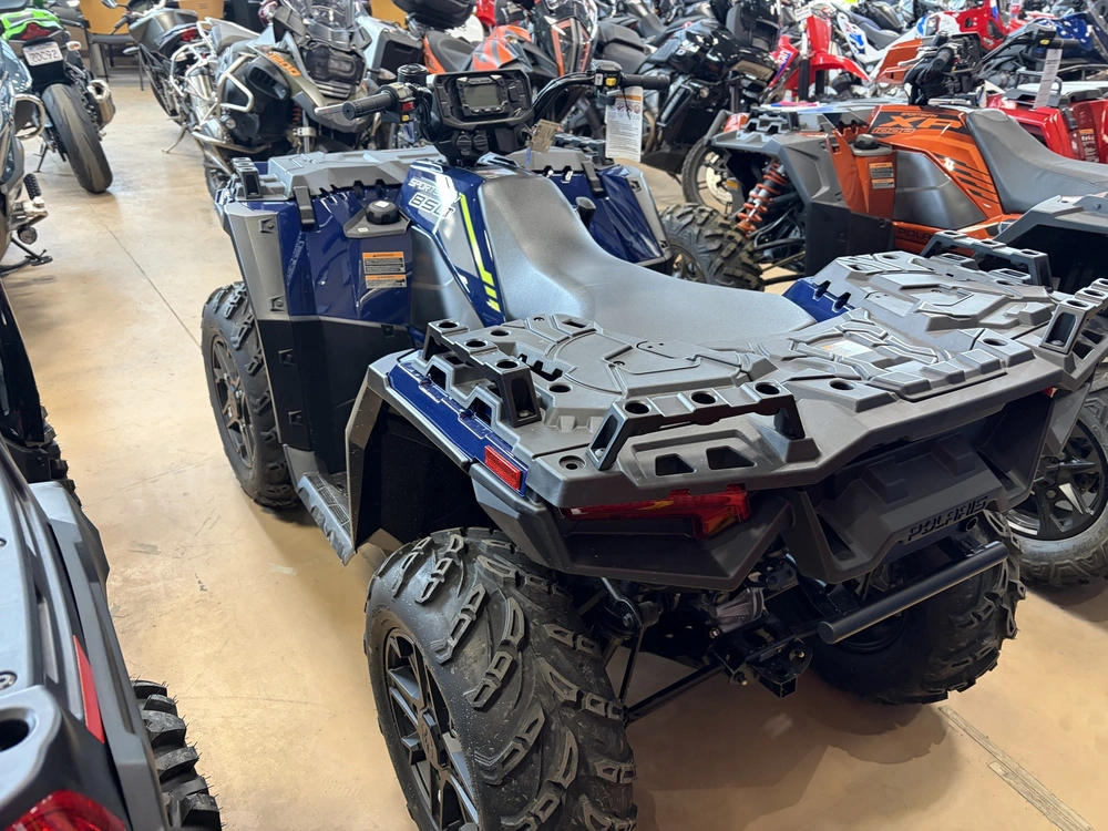 2026 Polaris Sportsman 850 Premium Springfield Blue alt