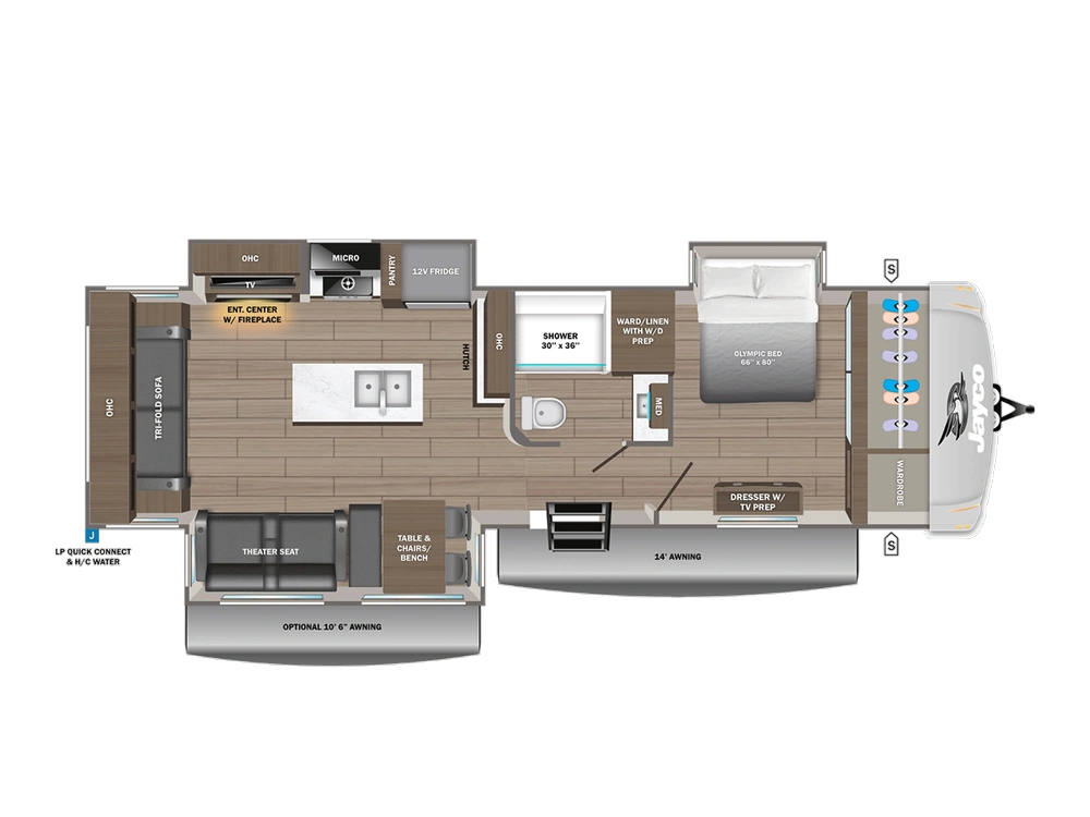 Jayco Eagle (tt) 294ckbs 2027 alt