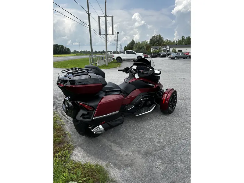 Can-Am SPYDER RT-LTD / CHROME 2021
