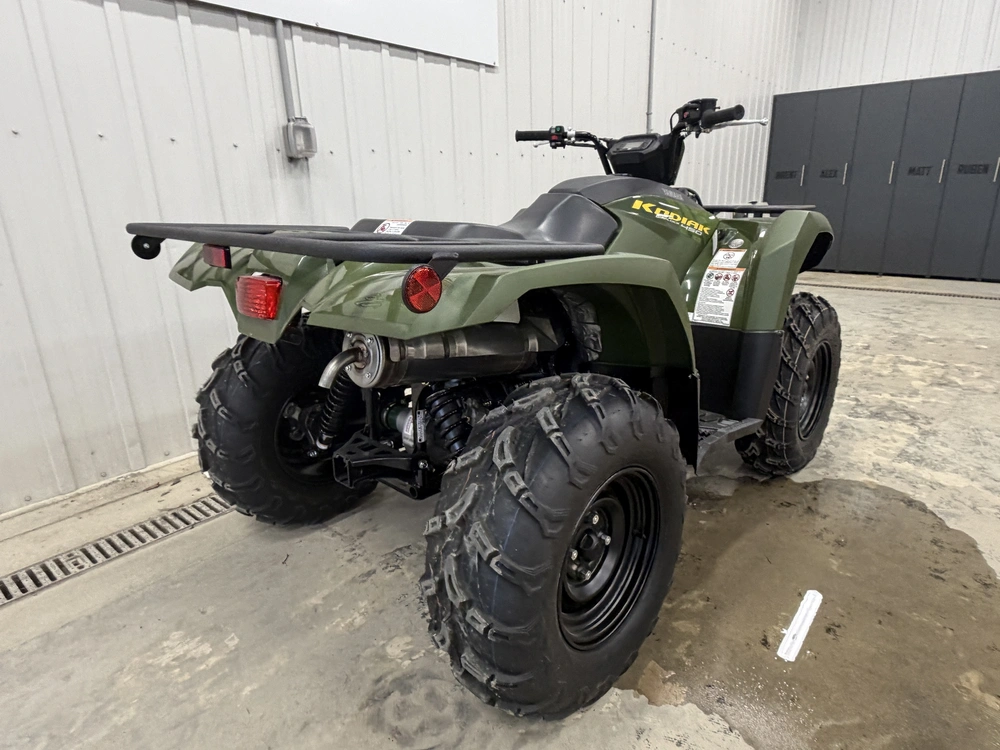 2026 Yamaha Kodiak 450 Eps Green alt