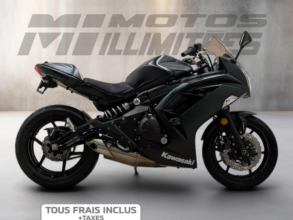 2014 Kawasaki Ninja 650 Abs alt