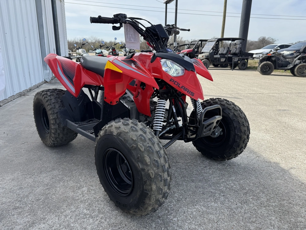 2026 Polaris Outlaw 110 Indy Red alt